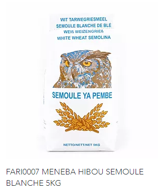 FARINE MENEBA HIBOU